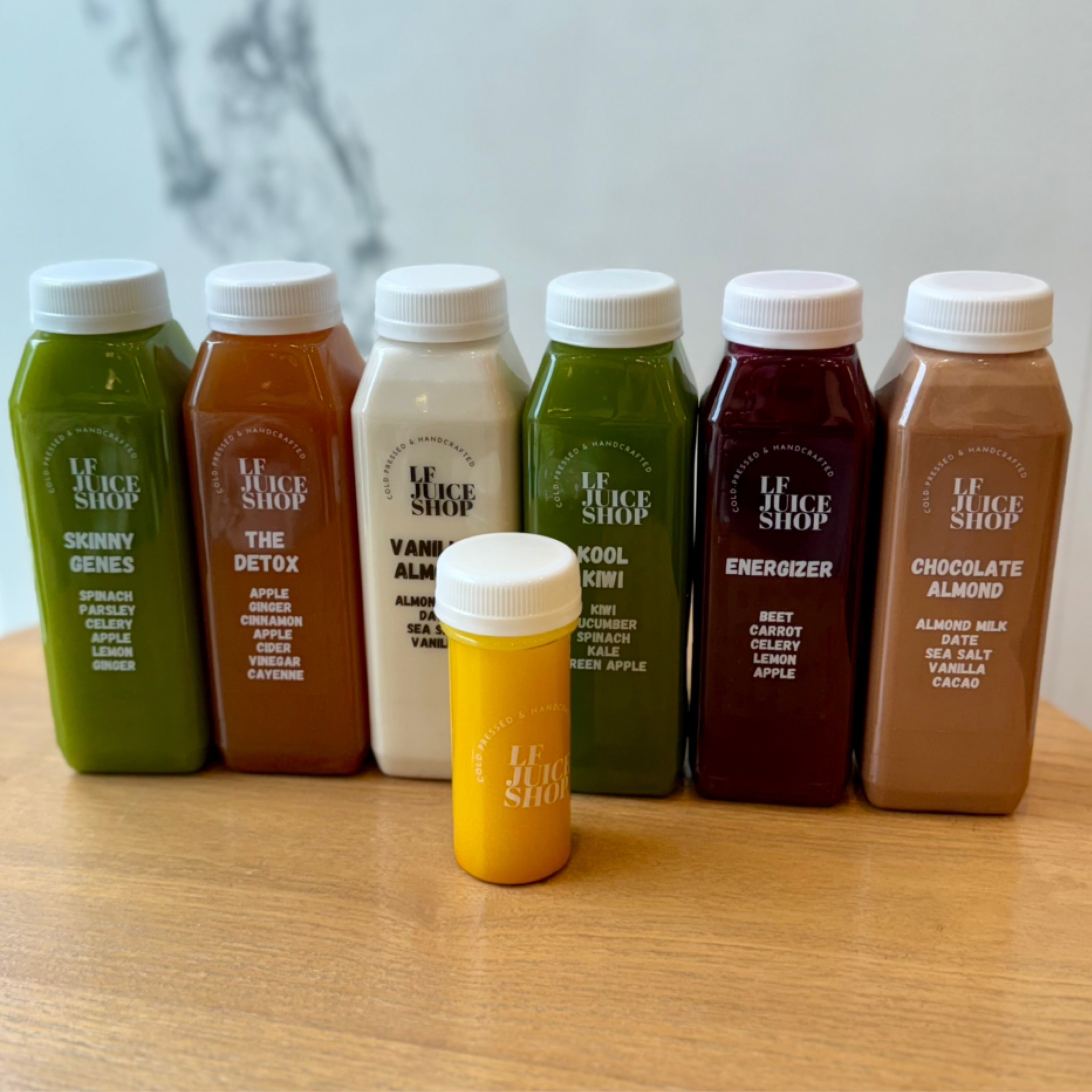 Beginner Cleanse: 1 Day | LF JUICE SHOP